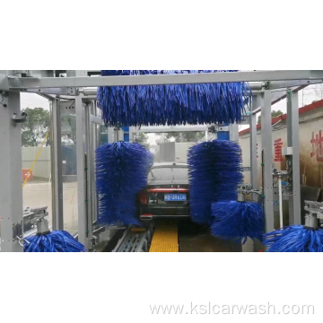 Drive Automatic Tunnel Car Wash Machine